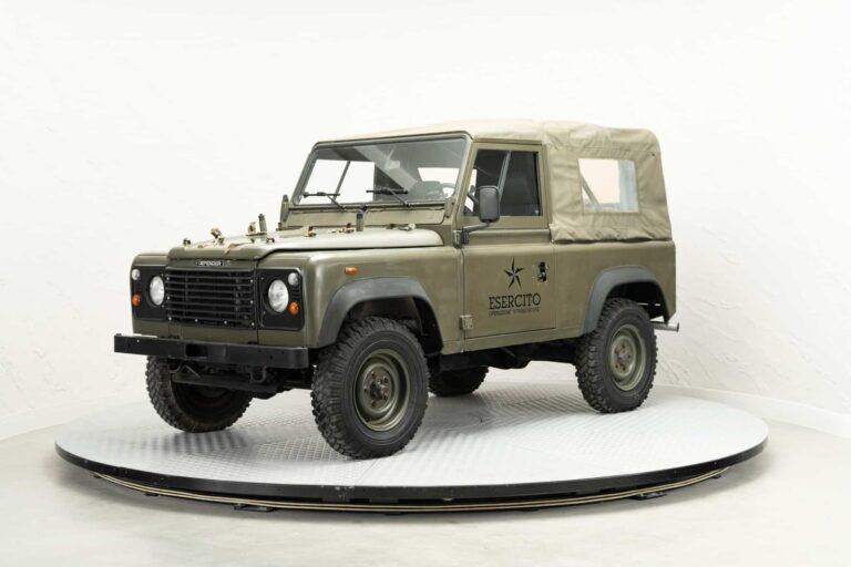1999 Land Rover Defender 90 – Ex Italian Army ‘AR90’