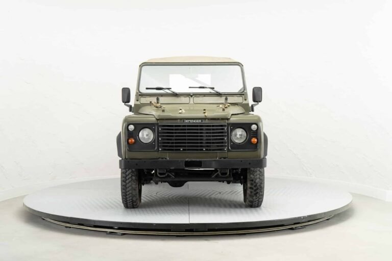 1999 Land Rover Defender 90 – Ex Italian Army ‘AR90’