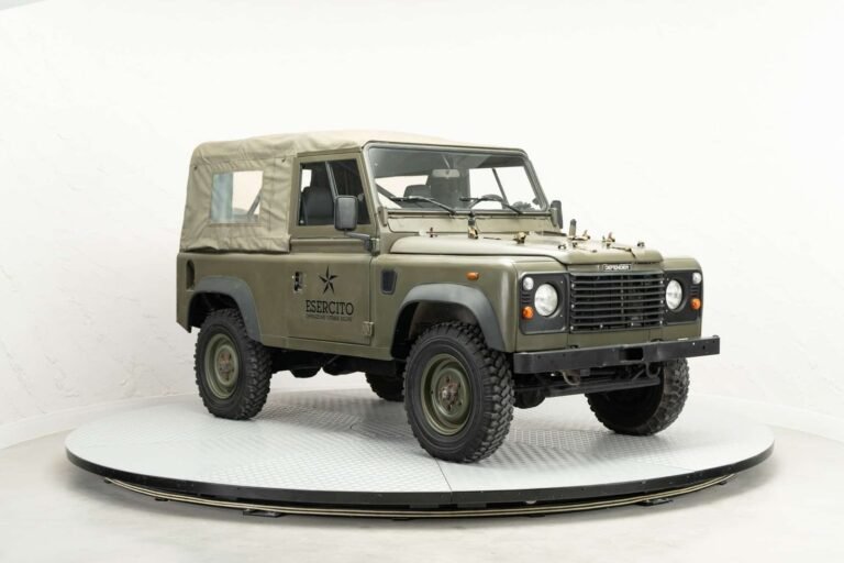1999 Land Rover Defender 90 – Ex Italian Army ‘AR90’