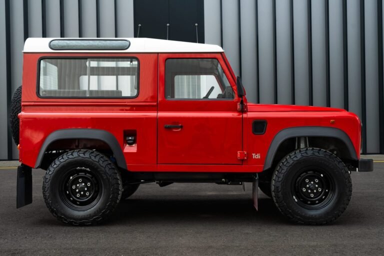 38K Original Miles 1994 Defender 90 300tdi