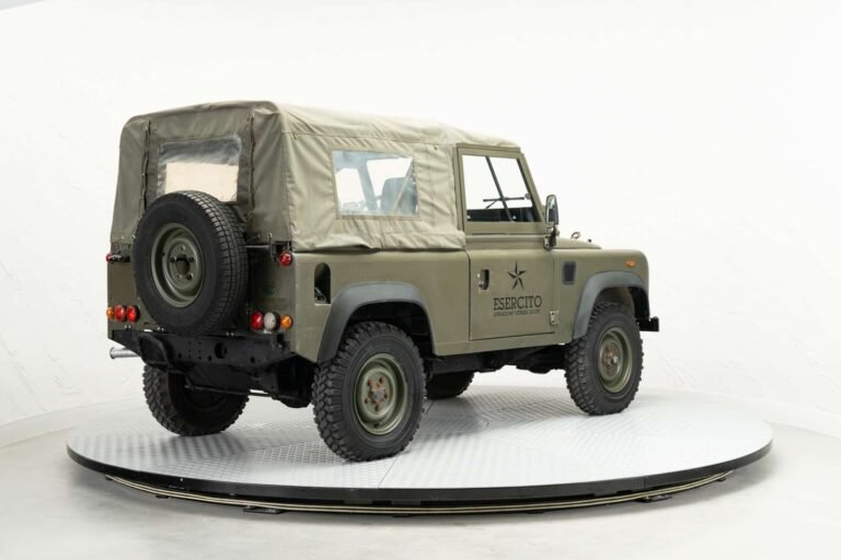 1999 Land Rover Defender 90 – Ex Italian Army ‘AR90’