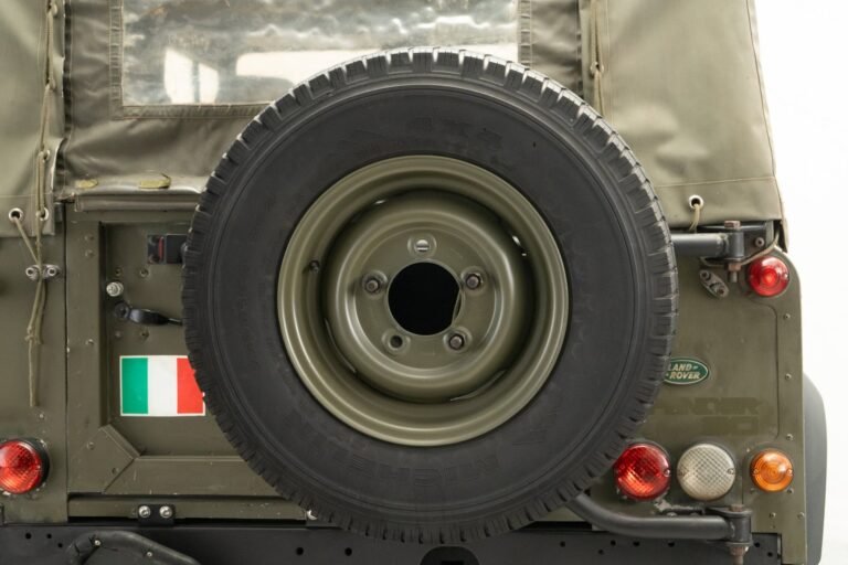 1999 Land Rover Defender 90 – Ex Italian Army ‘AR90’