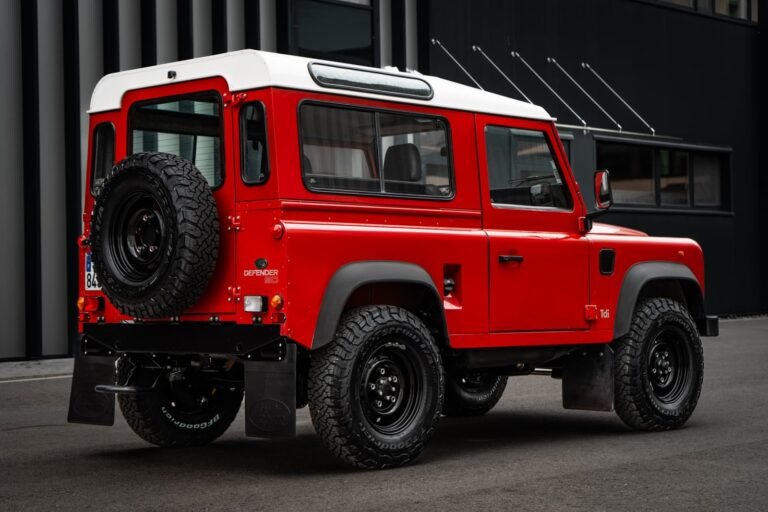 38K Original Miles 1994 Defender 90 300tdi