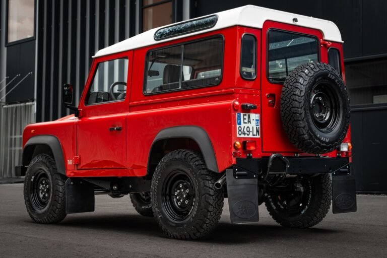 38K Original Miles 1994 Defender 90 300tdi