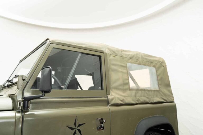 1999 Land Rover Defender 90 – Ex Italian Army ‘AR90’