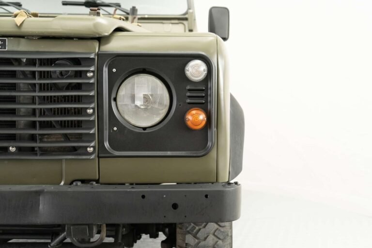 1999 Land Rover Defender 90 – Ex Italian Army ‘AR90’
