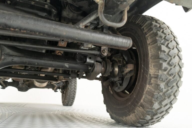 1999 Land Rover Defender 90 – Ex Italian Army ‘AR90’