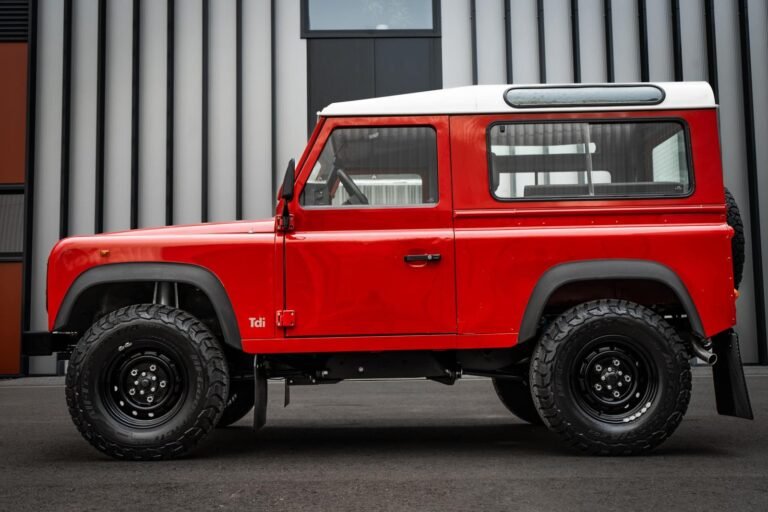 38K Original Miles 1994 Defender 90 300tdi