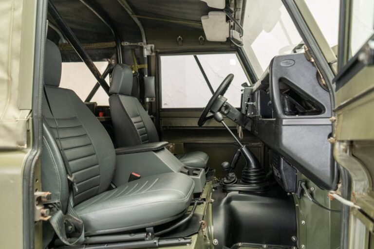 1999 Land Rover Defender 90 – Ex Italian Army ‘AR90’