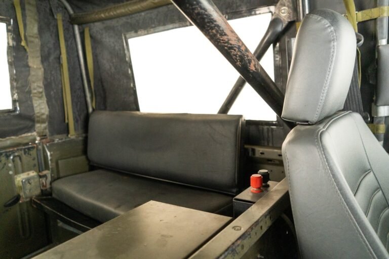 1999 Land Rover Defender 90 – Ex Italian Army ‘AR90’