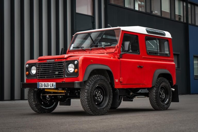 38K Original Miles 1994 Defender 90 300tdi