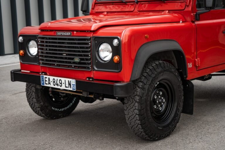 38K Original Miles 1994 Defender 90 300tdi