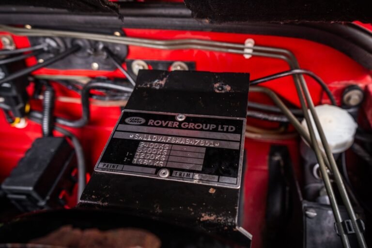 38K Original Miles 1994 Defender 90 300tdi