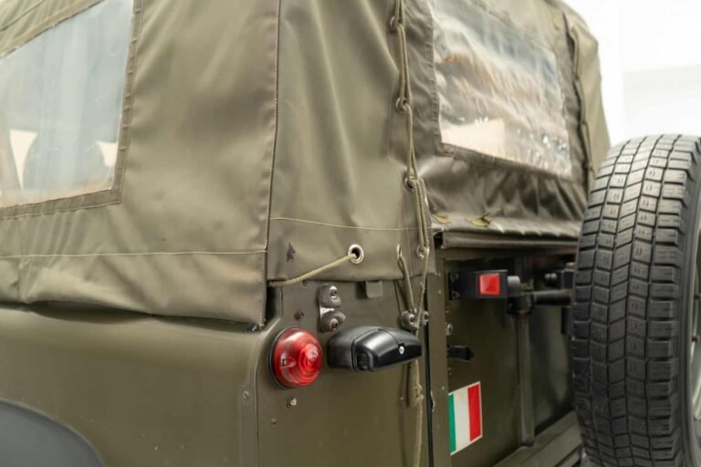 1999 Land Rover Defender 90 – Ex Italian Army ‘AR90’
