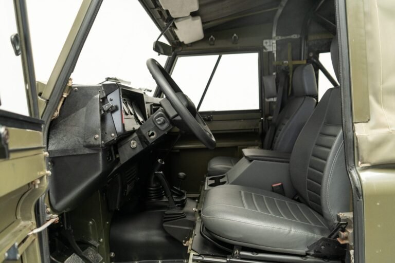 1999 Land Rover Defender 90 – Ex Italian Army ‘AR90’