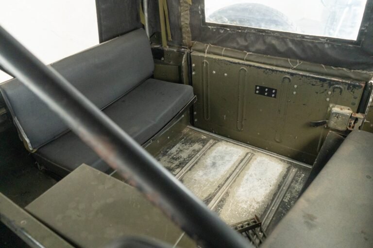 1999 Land Rover Defender 90 – Ex Italian Army ‘AR90’