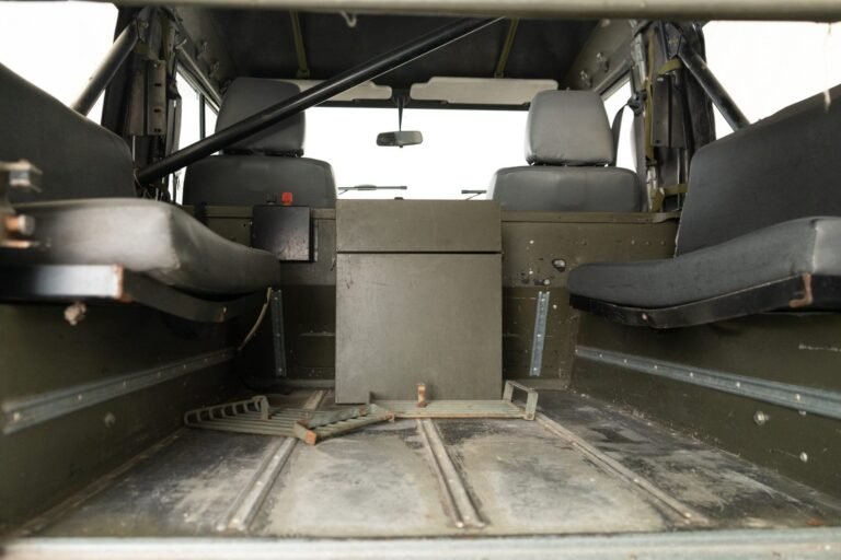 1999 Land Rover Defender 90 – Ex Italian Army ‘AR90’