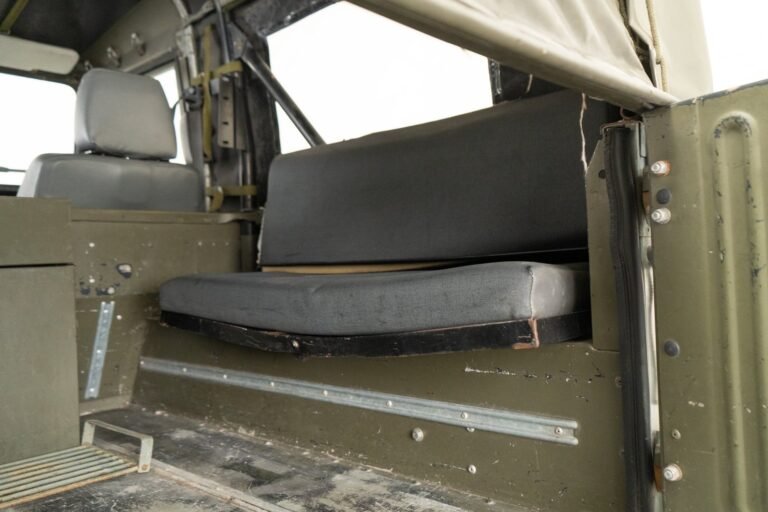 1999 Land Rover Defender 90 – Ex Italian Army ‘AR90’