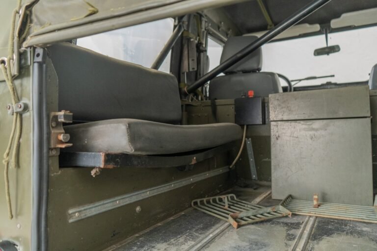1999 Land Rover Defender 90 – Ex Italian Army ‘AR90’
