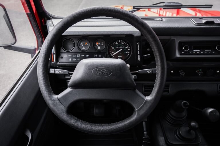 38K Original Miles 1994 Defender 90 300tdi