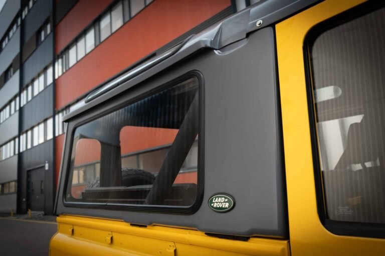 1996 Defender 90 Eastnor Edition (1 of 100)