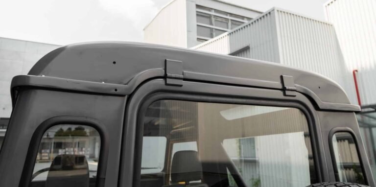 1996 Defender 90 Eastnor Edition (1 of 100)