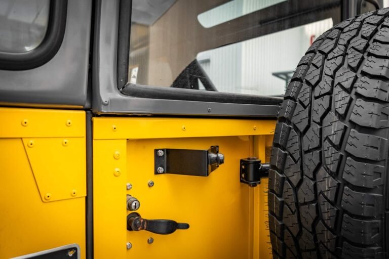 1996 Defender 90 Eastnor Edition (1 of 100)
