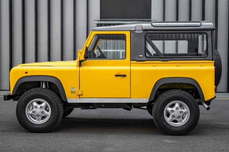 1996 Defender 90 Eastnor Edition (1 of 100)