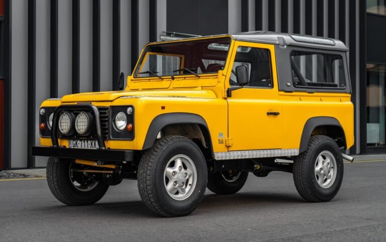 1996 Defender 90 Eastnor Edition (1 of 100)