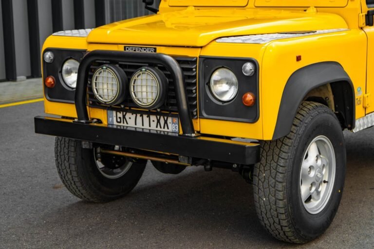 1996 Defender 90 Eastnor Edition (1 of 100)