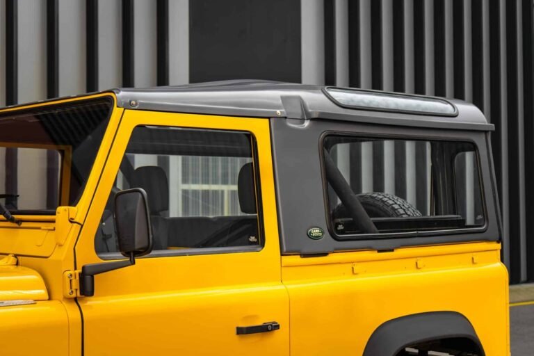 1996 Defender 90 Eastnor Edition (1 of 100)