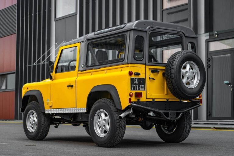 1996 Defender 90 Eastnor Edition (1 of 100)