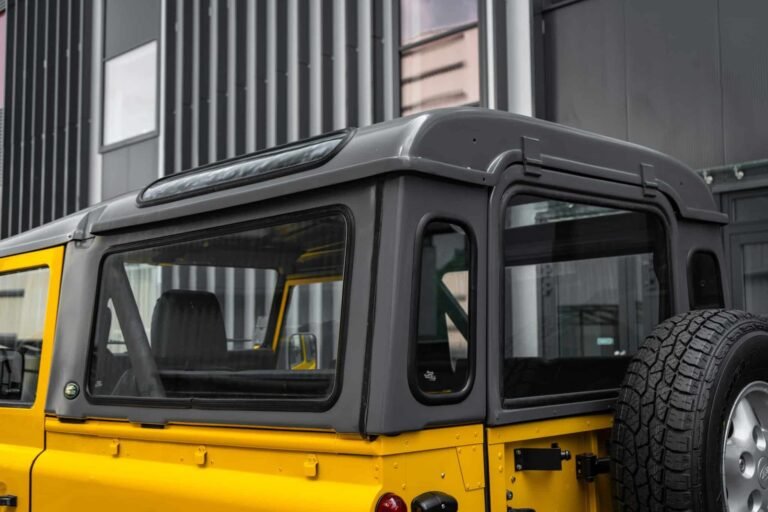 1996 Defender 90 Eastnor Edition (1 of 100)