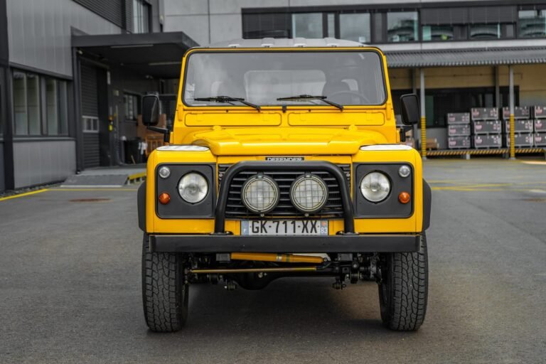 1996 Defender 90 Eastnor Edition (1 of 100)