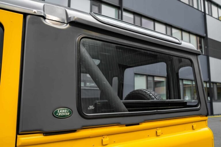 1996 Defender 90 Eastnor Edition (1 of 100)
