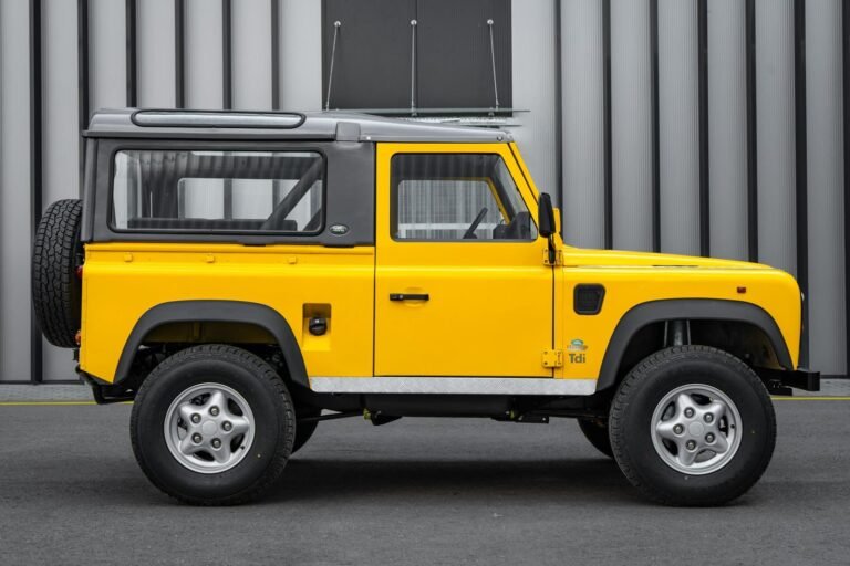 1996 Defender 90 Eastnor Edition (1 of 100)