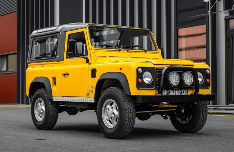 1996 Defender 90 Eastnor Edition (1 of 100)