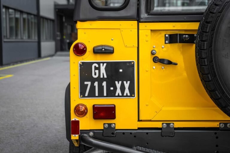 1996 Defender 90 Eastnor Edition (1 of 100)