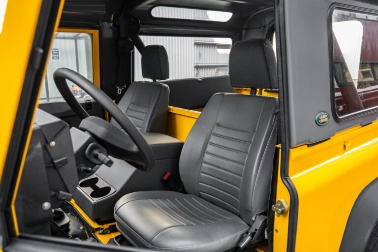 1996 Defender 90 Eastnor Edition (1 of 100)