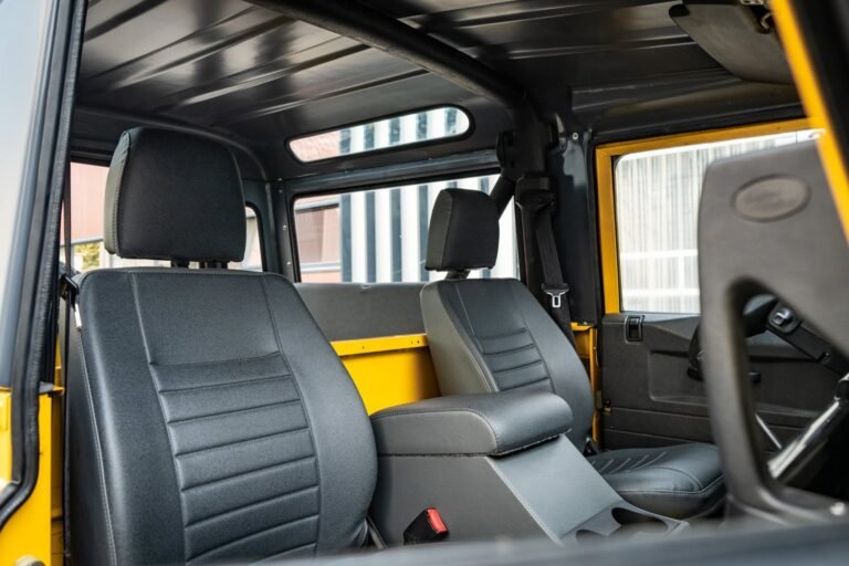 1996 Defender 90 Eastnor Edition (1 of 100)