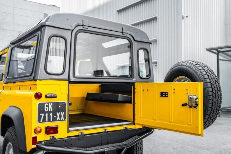 1996 Defender 90 Eastnor Edition (1 of 100)
