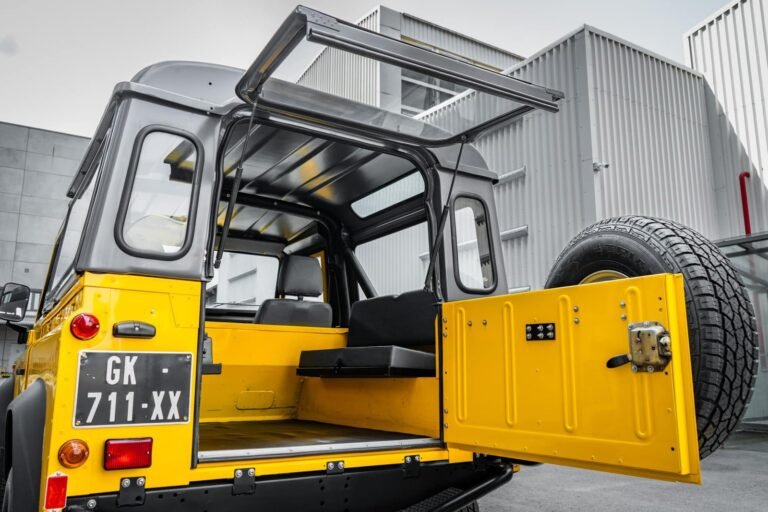 1996 Defender 90 Eastnor Edition (1 of 100)