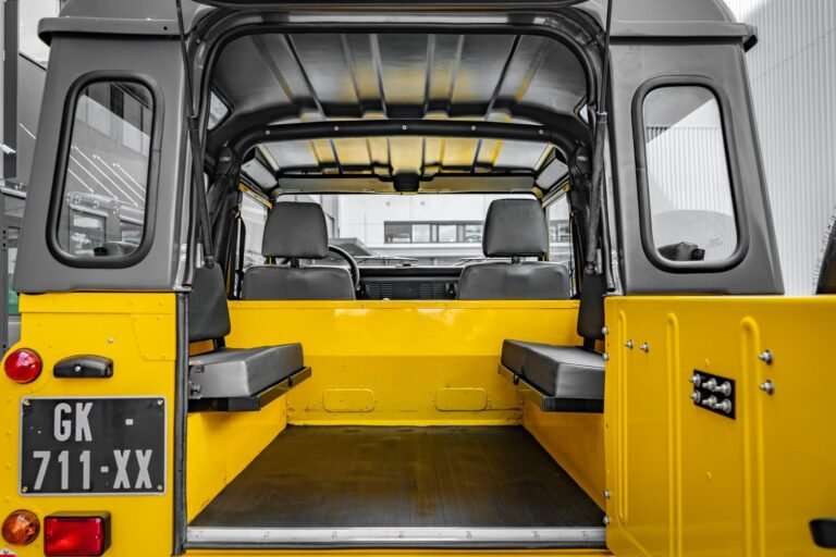 1996 Defender 90 Eastnor Edition (1 of 100)