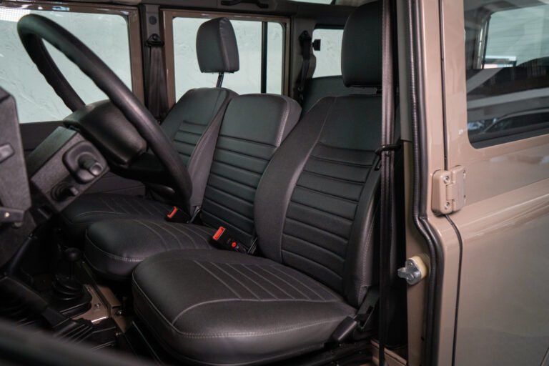 Arran Beige 1994 Defender 110 200tdi