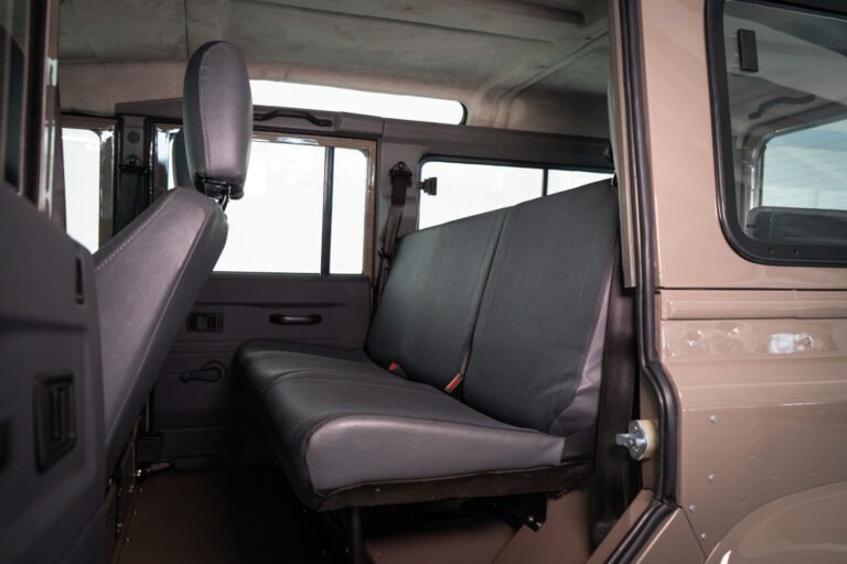 Arran Beige 1994 Defender 110 200tdi