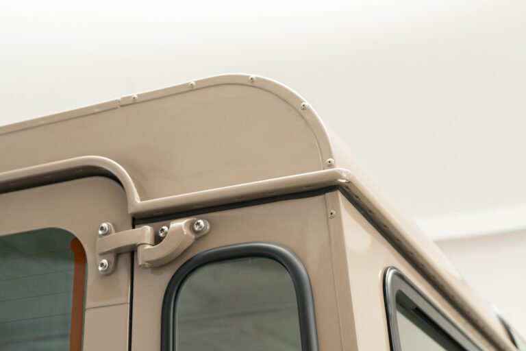 Arran Beige 1994 Defender 110 200tdi