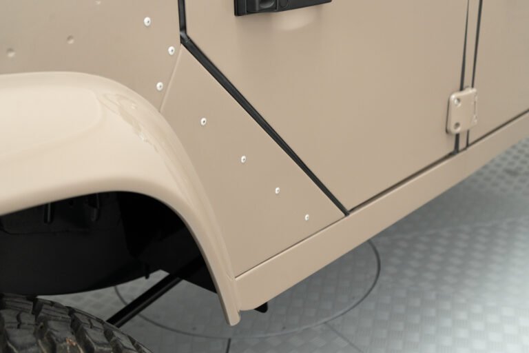 Arran Beige 1994 Defender 110 200tdi