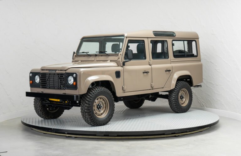 Arran Beige 1994 Defender 110 200tdi