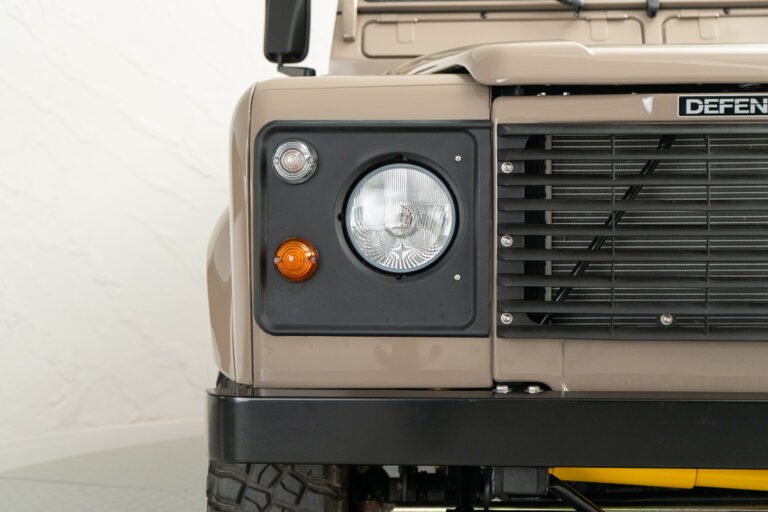 Arran Beige 1994 Defender 110 200tdi