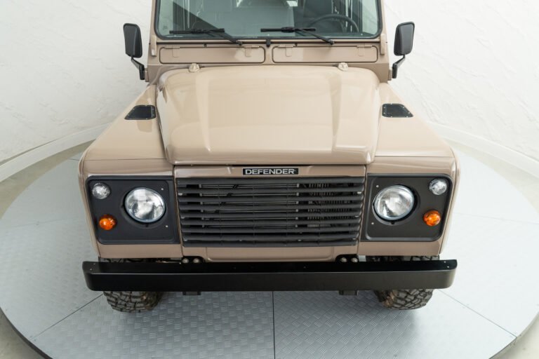 Arran Beige 1994 Defender 110 200tdi